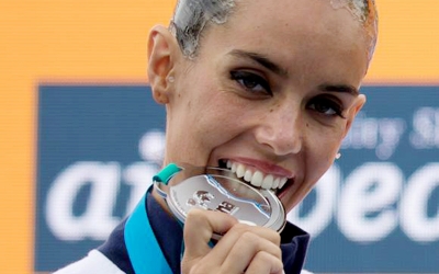 Carbonell suma sis Mundials seguits guanyant medalla | Budapest 2017